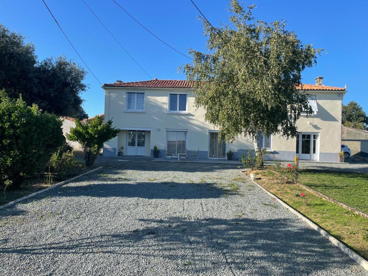 Le Pacifique Vendee La Meilleraie-Tillay Exterior foto